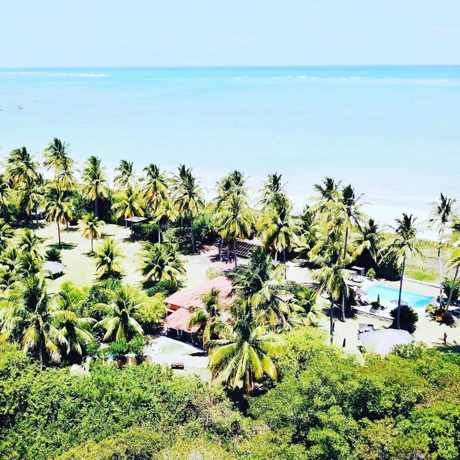 Hotel Pousada Côté Sud São Miguel dos Milagres Exterior foto